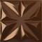 Ekena Millwork 19 5/8in. W x 19 5/8in. H Alexa EnduraWall Decorative 3D Wall Panel Covers 2.67 Sq. Ft. WP20X20ALCDC - alternate 1